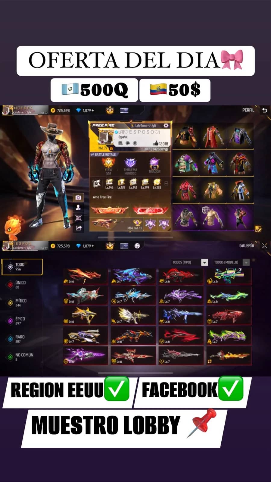 CUENTA VETERANA DESTRUCTOR